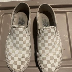 Checkered vans
